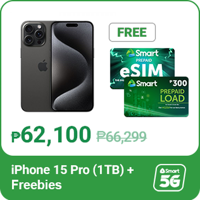 iPhone 15 Pro with Load Card Bundle image number 2